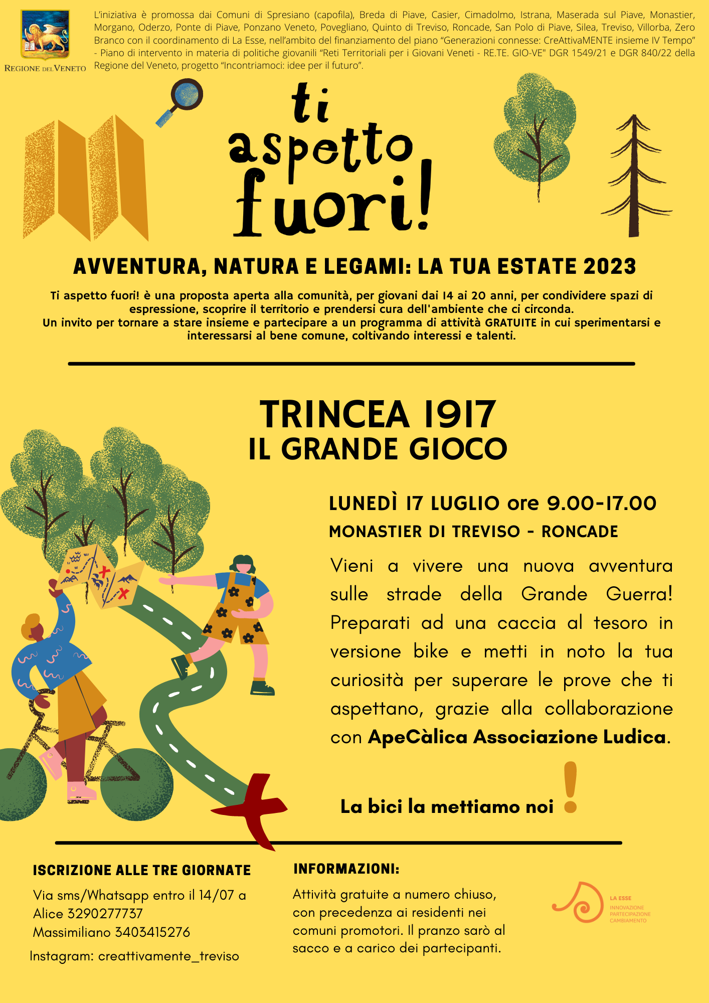 TRINCEA 1917 - Ti aspetto fuori!