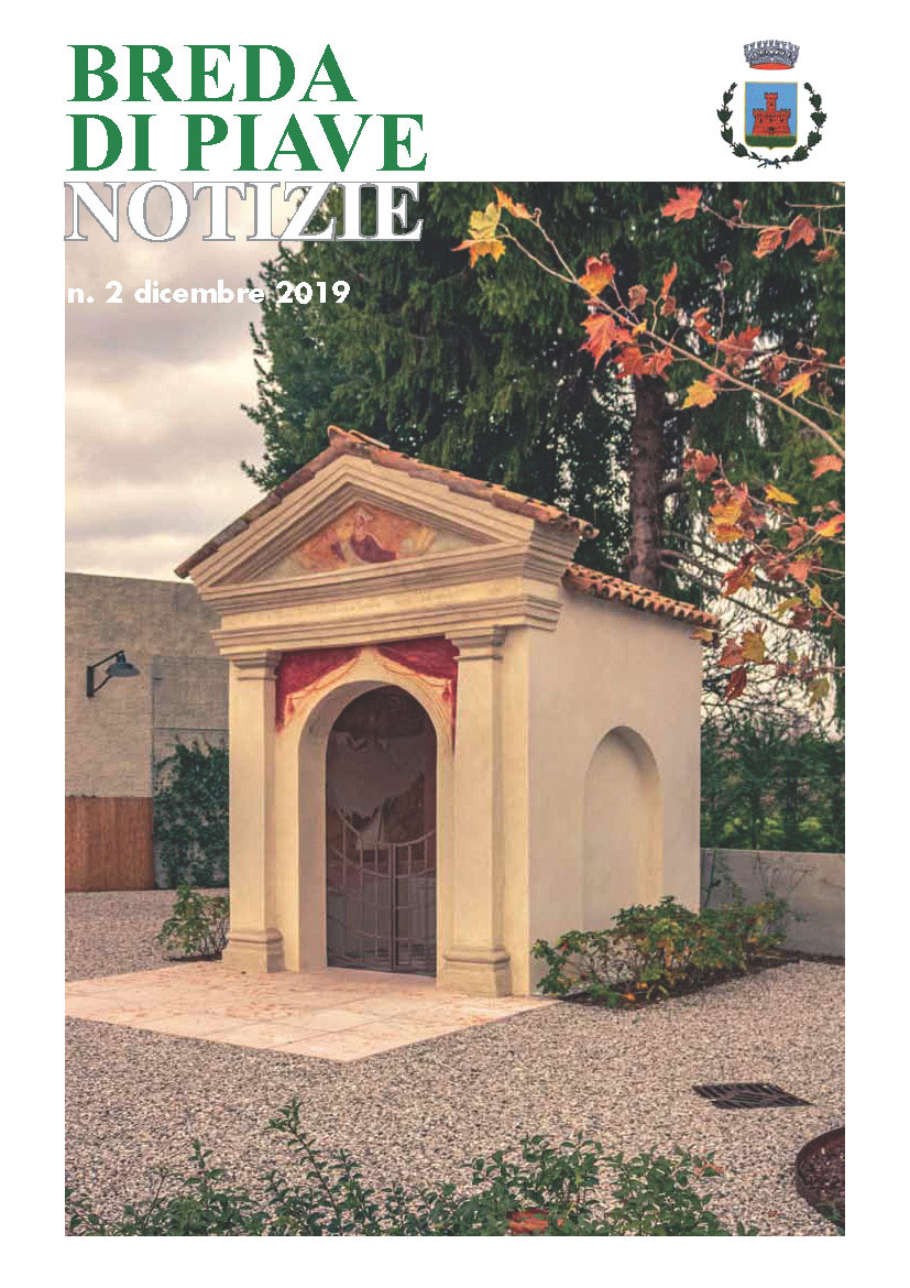 Notiziario comunale n. 2-2019
