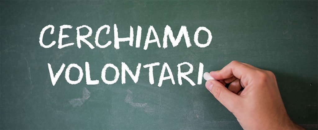 Ricerca volontari per progetto PASSI D'ARGENTO