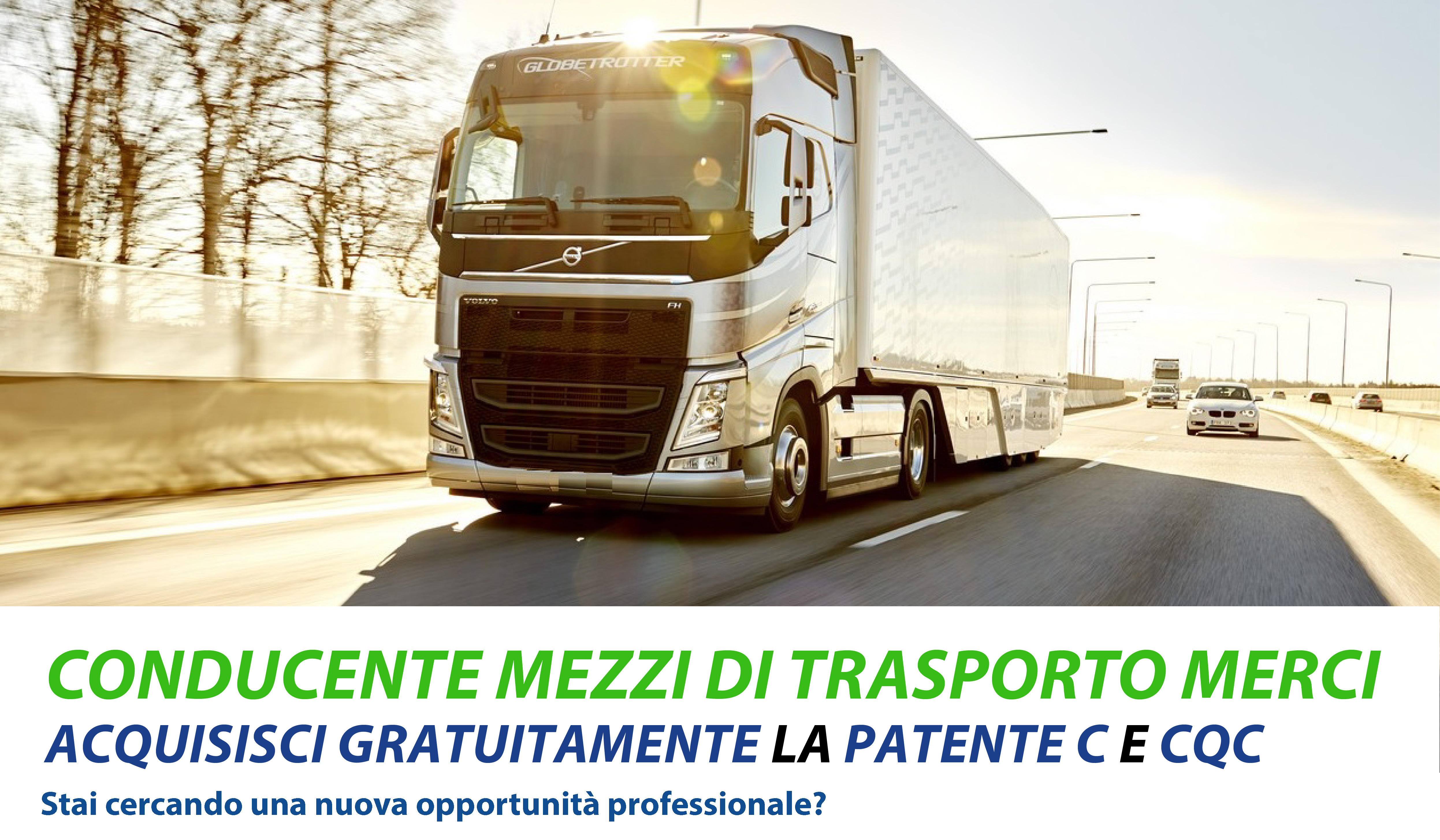 Conducente mezzi di trasporto merci