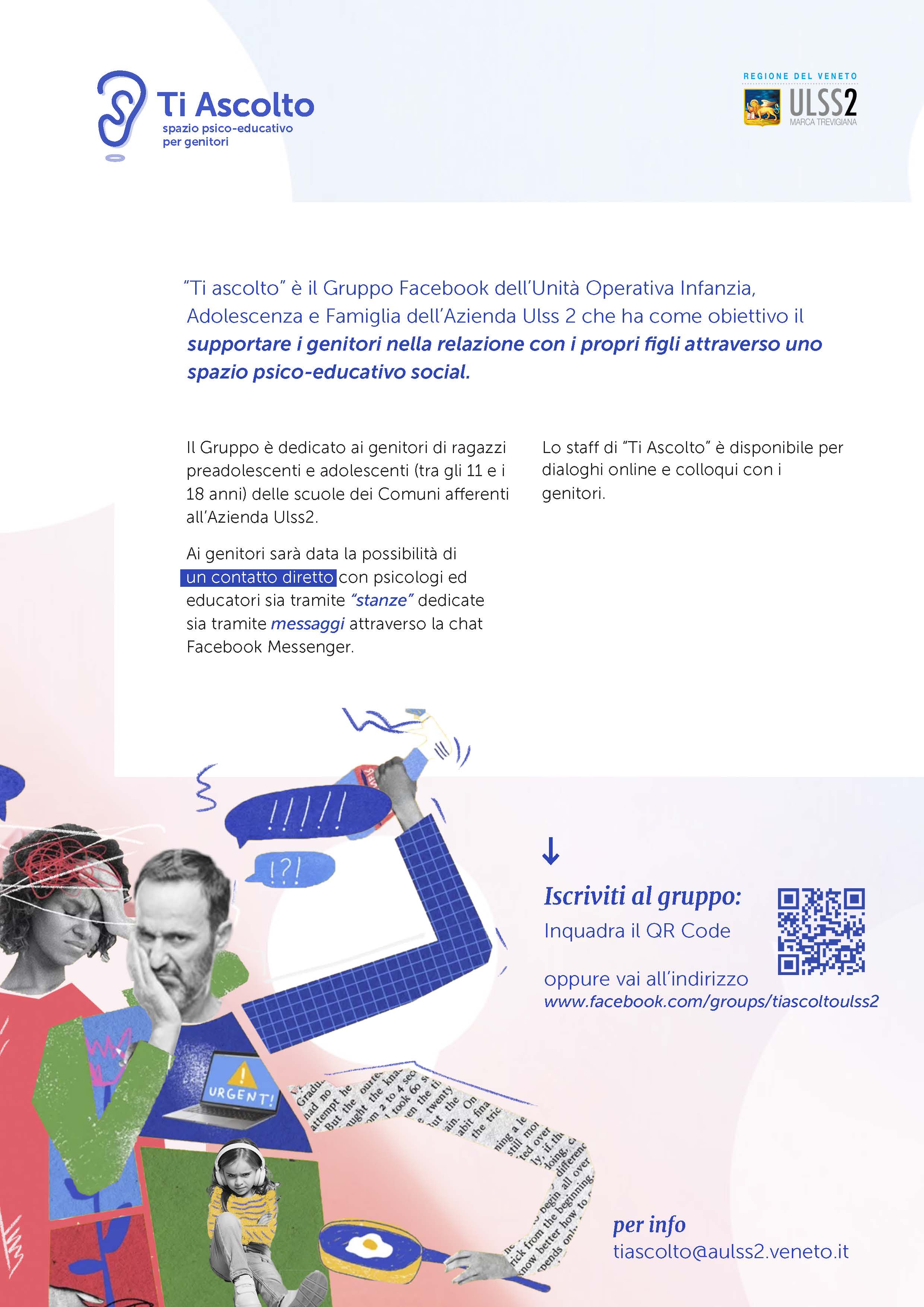 TI ASCOLTO - Ulss 2