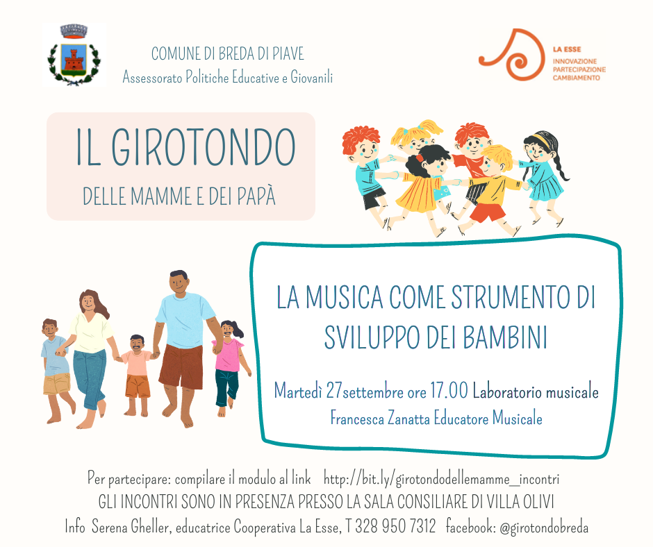Girotondo delle mamme e dei papà