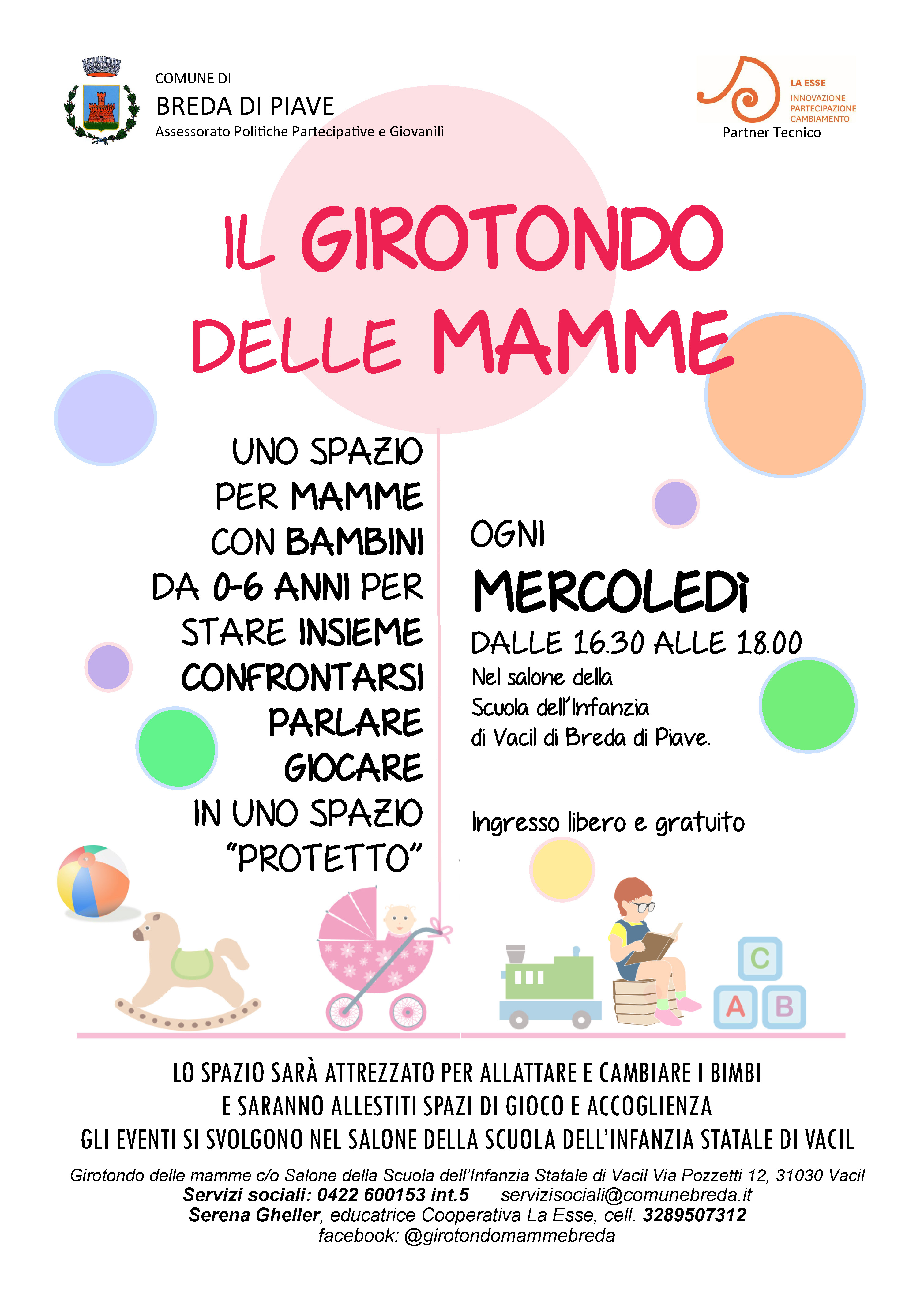 Girotondo delle mamme