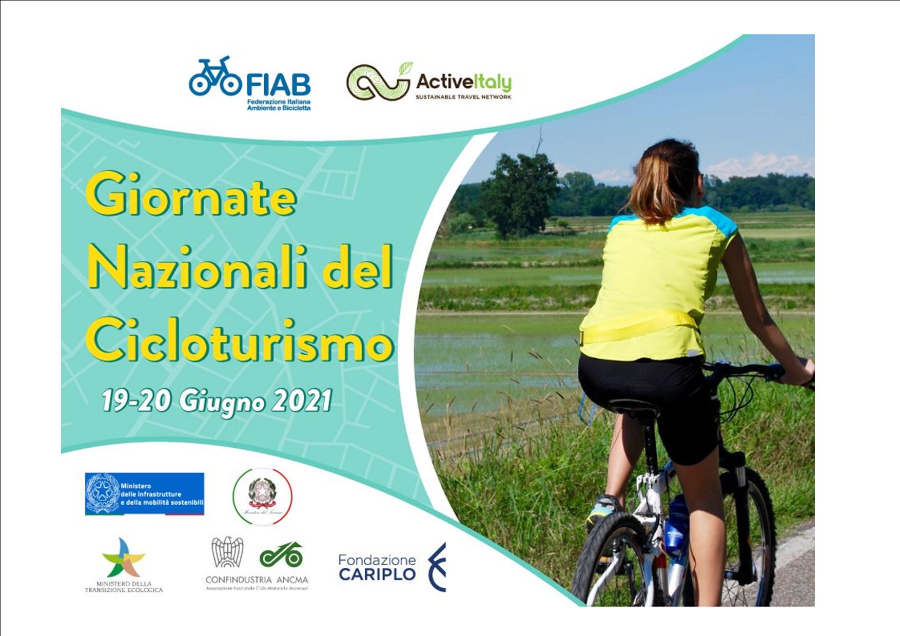 Giornate del cicloturismo 19-20 giugno 2021