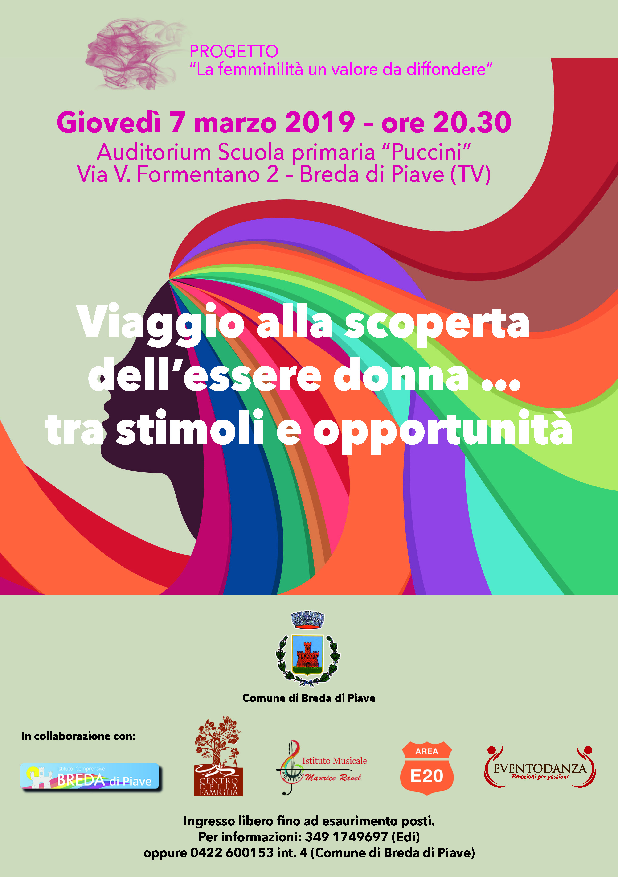 Viaggio alla scoperta dell'essere donna... tra stimoli ed opportunità