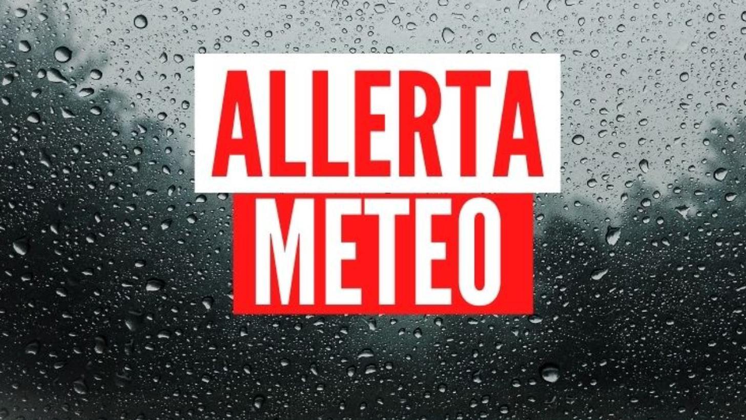 Avviso criticità idrogeologica ed idraulica