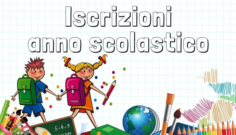 Iscrizioni scuole anno scolastico 2020-2021