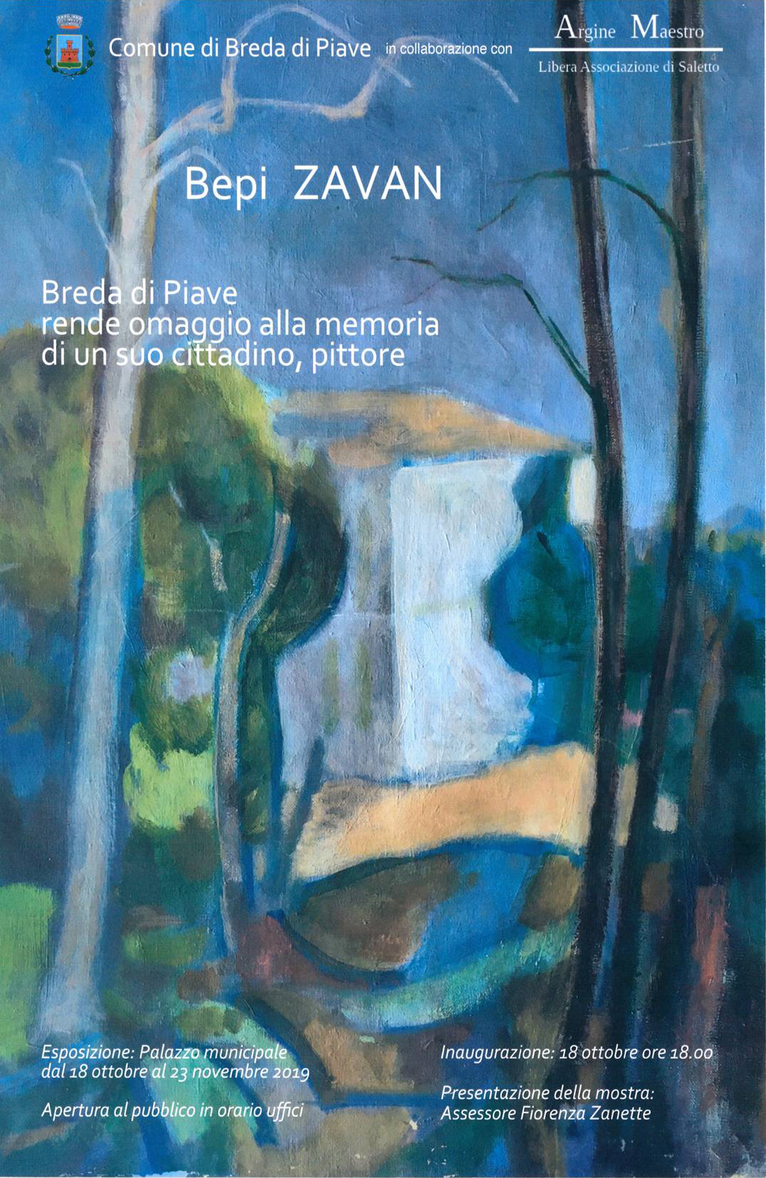 Mostra pittorica di Bepi Zavan