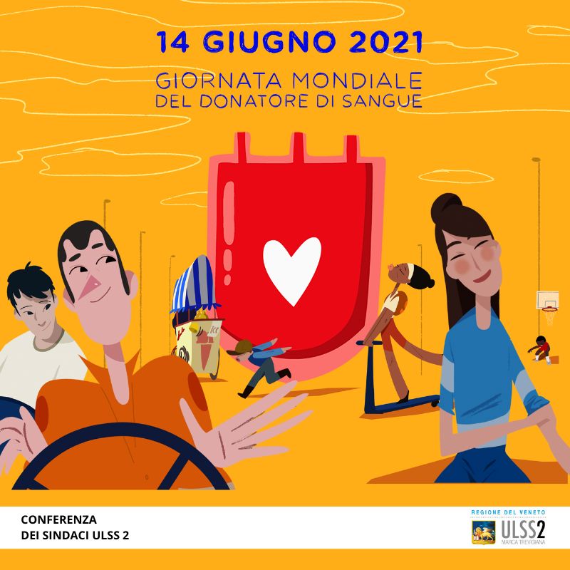 GIORNATA MONDIALE DEL DONATORE DI SANGUE