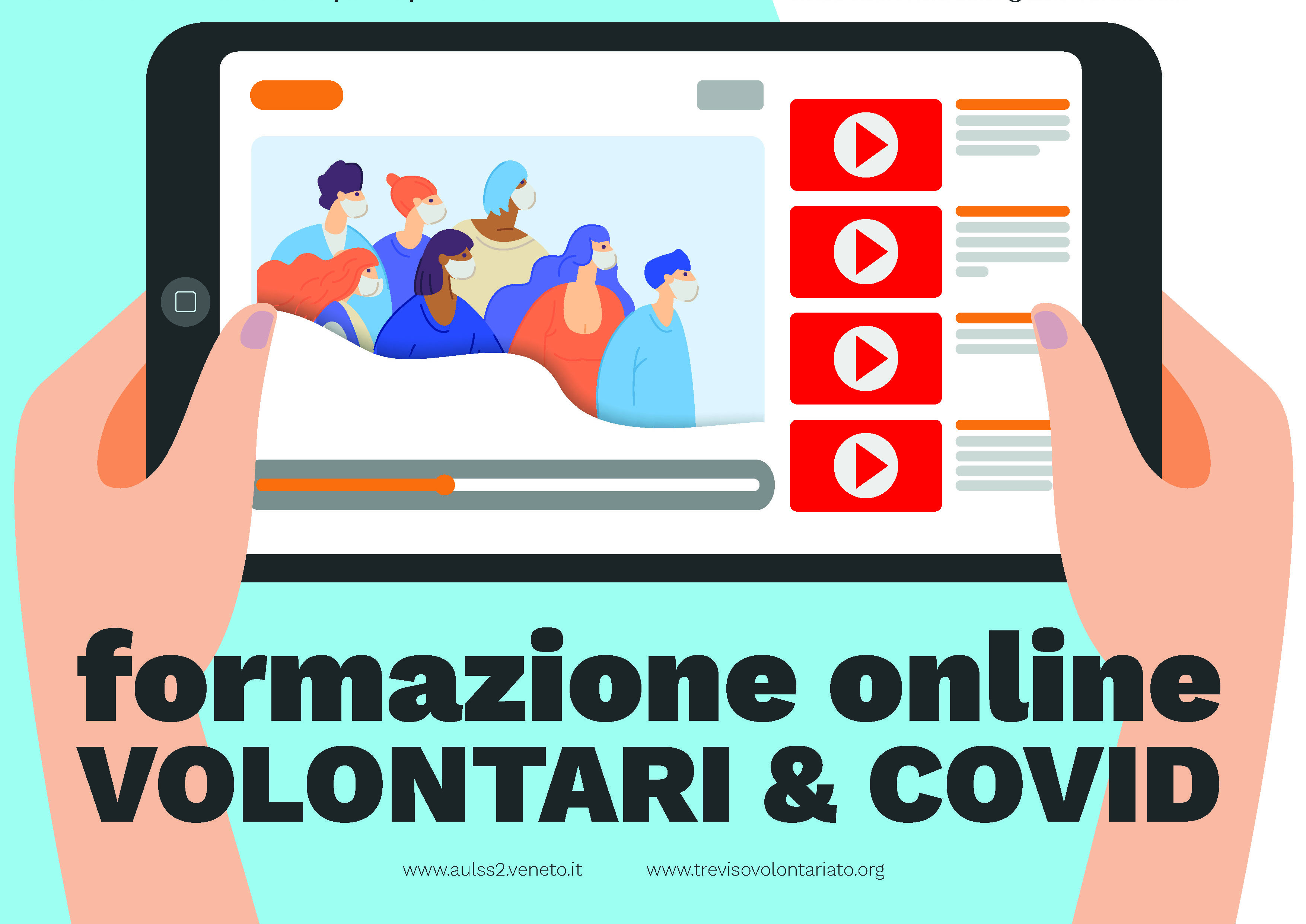 CORSO ON LINE per VOLONTARI in emergenza COVID