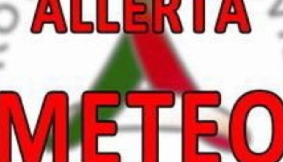 ALLERTA METEO