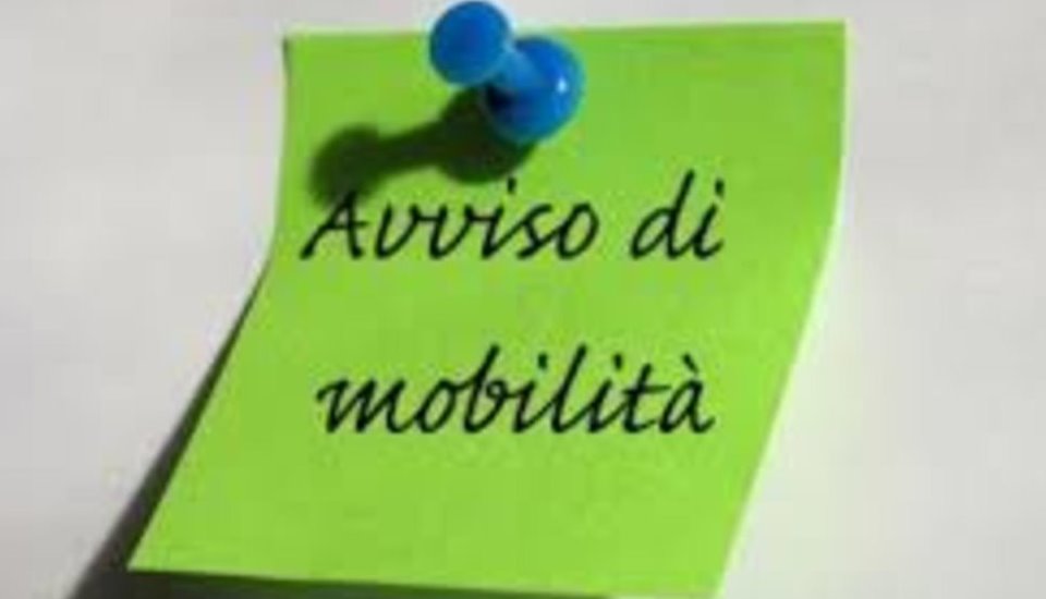 Avviso di mobilità esterna