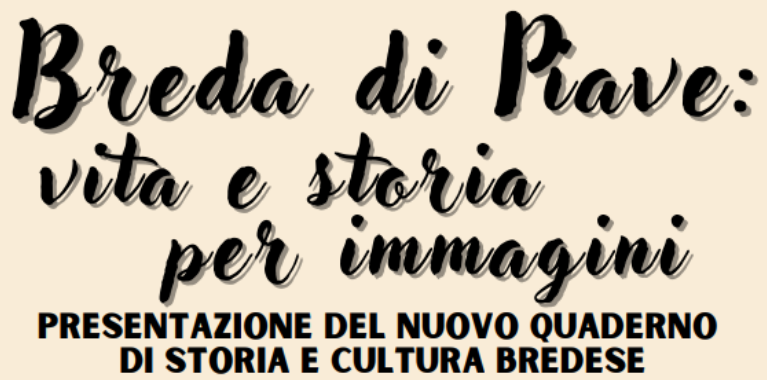 Presentazione 17° Quaderno Bredese