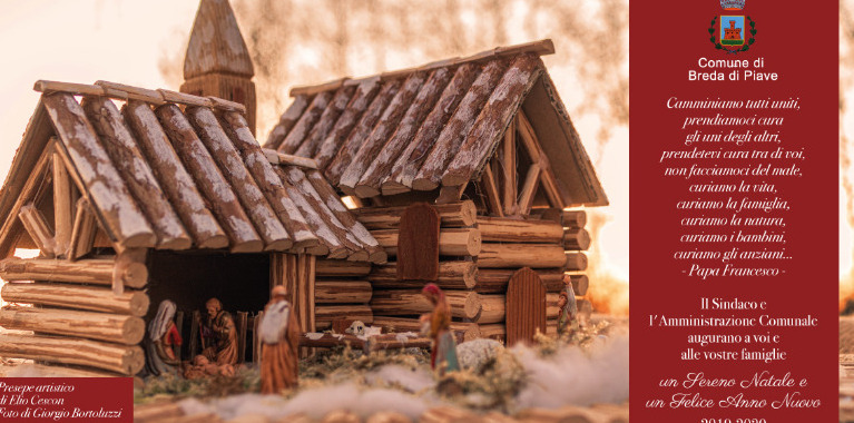 Auguri dell'Amministrazione Comunale