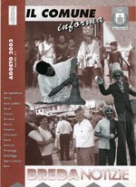 Notiziario Agosto 2003 