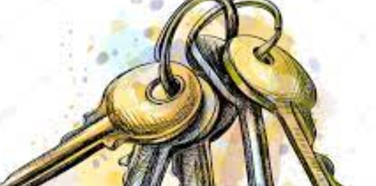 Ritrovamento mazzo di chiavi