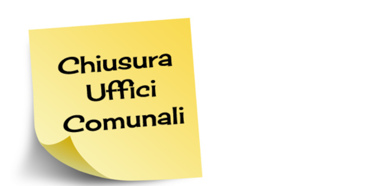 Chiusura uffici comunali e biblioteca giovedì 25 gennaio
