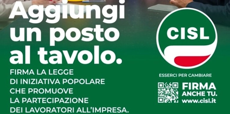Proposta di legge: La partecipazione al lavoro