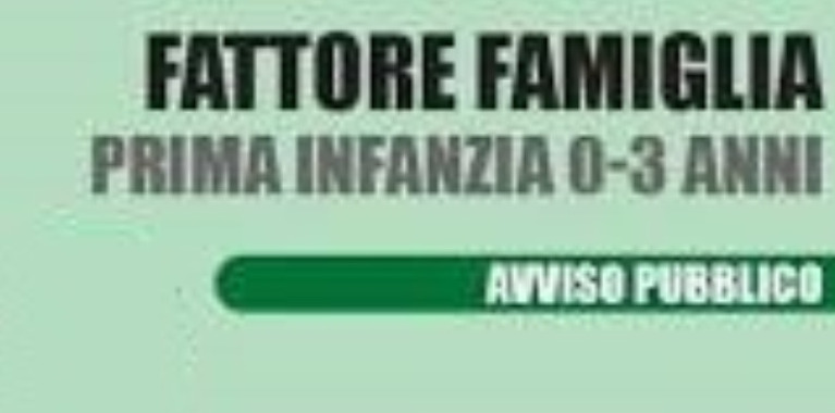 Voucher per la frequenza dei servizi prima infanzia