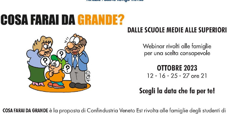 COSA FARAI DA GRANDE?