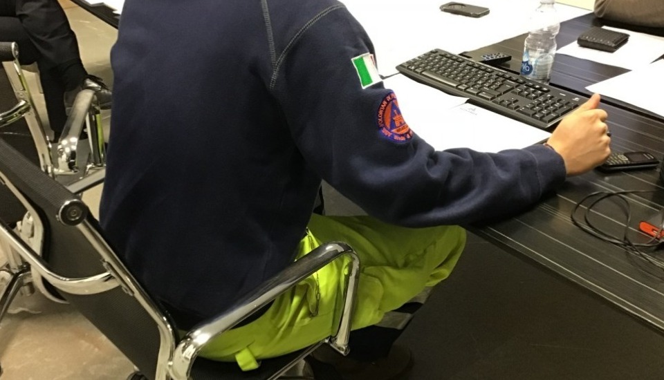 Evacuazione della popolazione per emergenza meteo