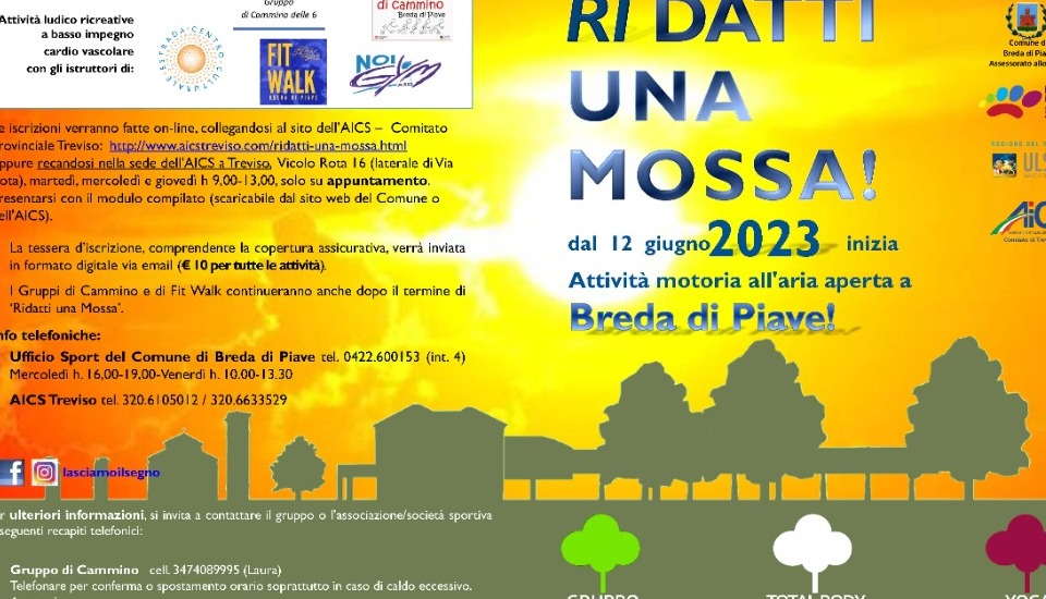 Ri-datti una mossa - edizione 2023
