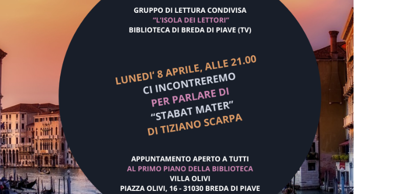 Incontro del gruppo di lettura condivisa