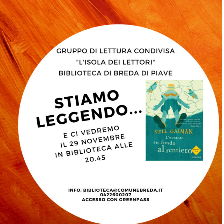 Incontro di novembre del gruppo