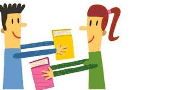 Libero scambio di libri usati per gli studenti della sc. secondaria di 1° grado