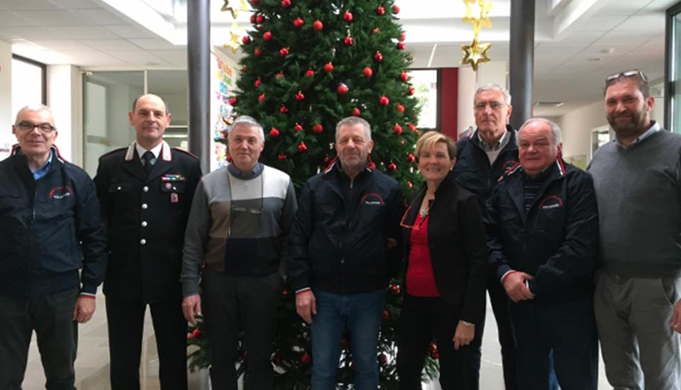 Volontariato ai servizi sociali