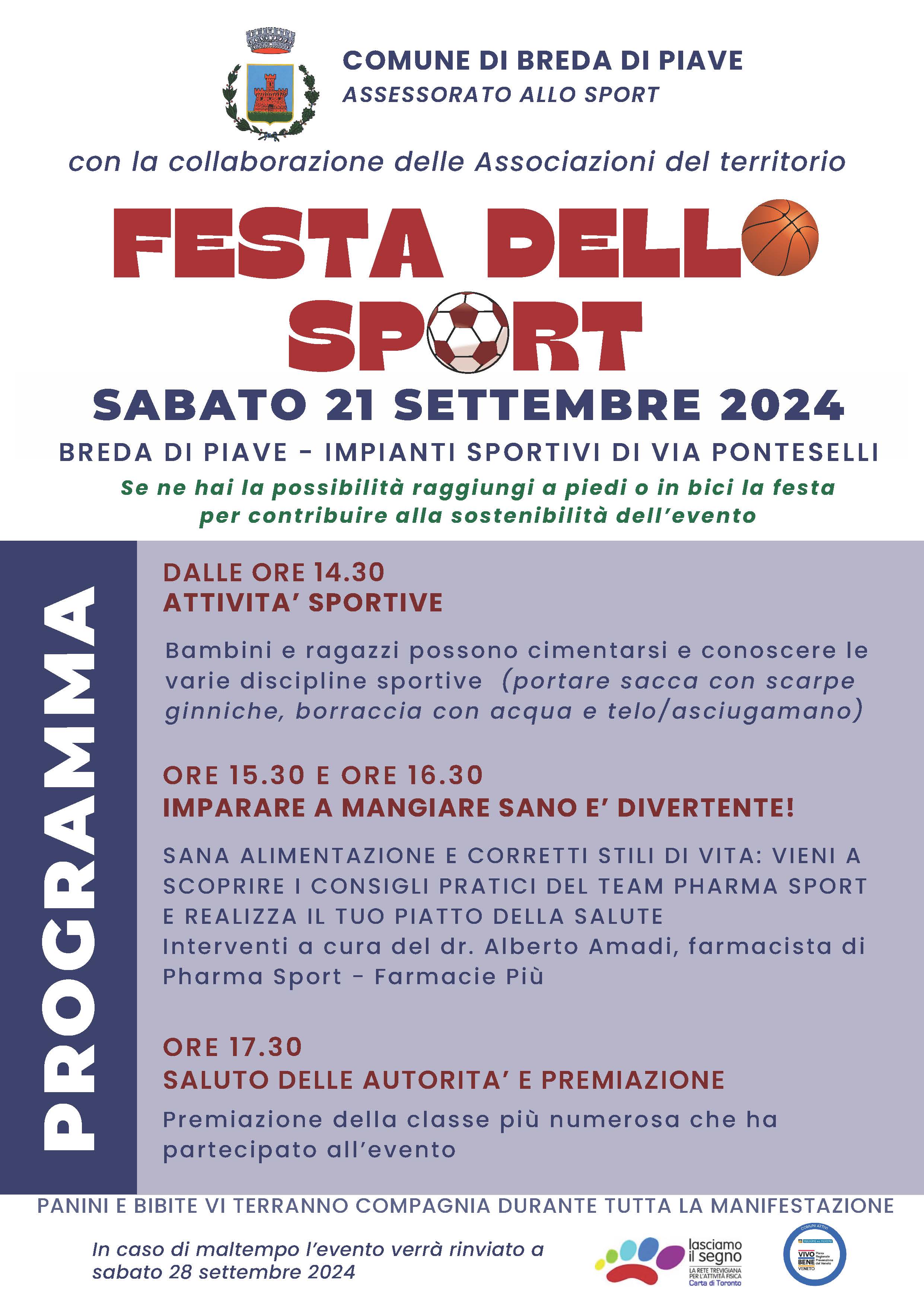 FESTA DELLO SPORT 2024