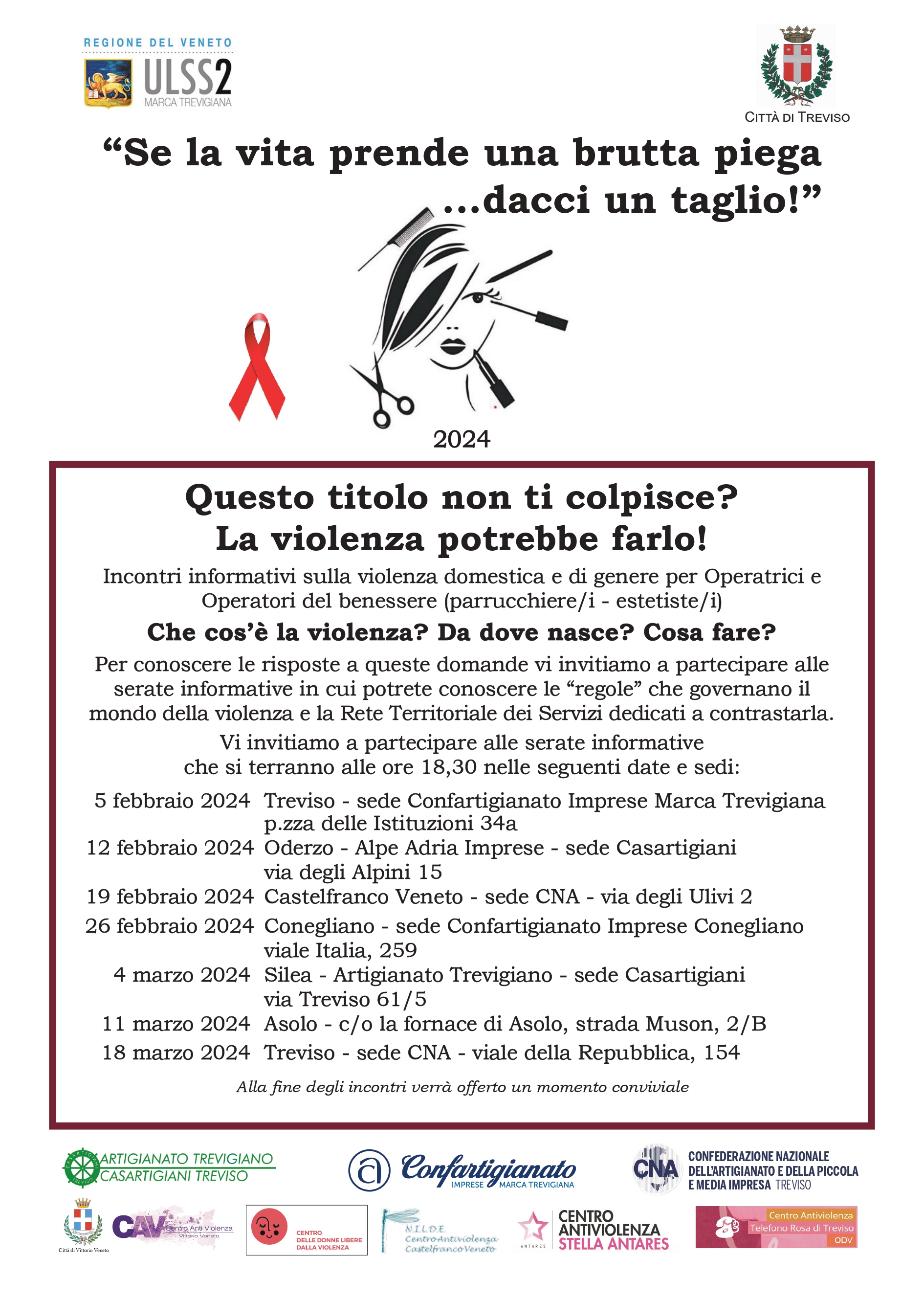 SE LA VITA PRENDE UNA BRUTTA PIEGA DACCI UN TAGLIO