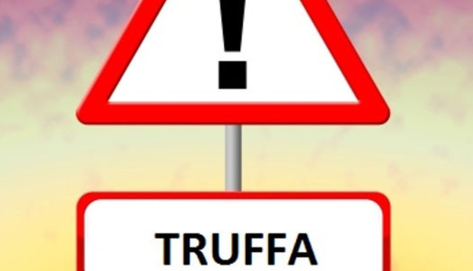 AVVISO Segnalazione di truffe