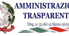 AMMINISTRAZIONE TRASPARENTE