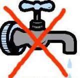 INTERRUZIONE NOTTURNA DELLA DISTRIBUZIONE DI ACQUA PROVENIENTE DALLA RETE IDRICA COMUNALE INTERRUZIONE NOTTURNA DELLA DISTRIBUZIONE DI ACQUA PROVENIENTE DALLA RETE IDRICA COMUNALE