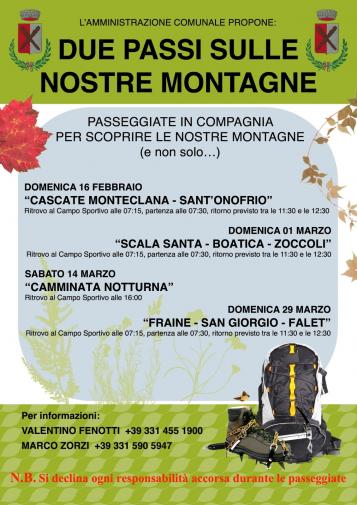 Passeggiate in compagnia