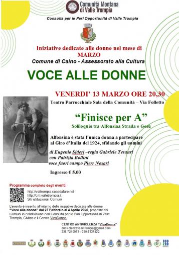 voce alle donne