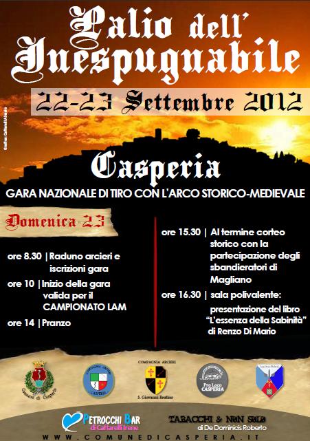 Palio dell'Inespugnabile 2012