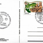 Cartolina terebinto (retro) Cartolina terebinto (retro)