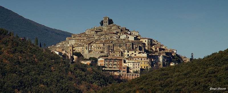 casperia vista giorgio clementi