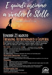 Trekking Arstronomico