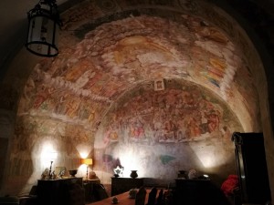 Giudizio Universale dei fratelli Torresani a Santa Maria in Legarano