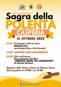 Sagra della Polenta 2022