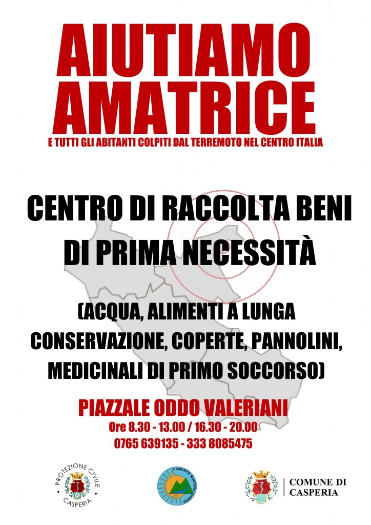 aiutiamo amatrice