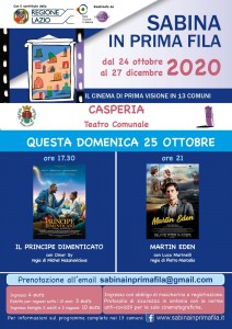 Casperia cinema locandina