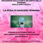 La sfida di nascere femmina