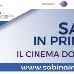 Ritorna il cinema con “Sabina in prima fila”