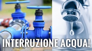 interruzione acqua