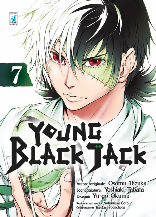Young Black Jack n.7