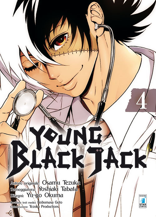 Young Black Jack n.4